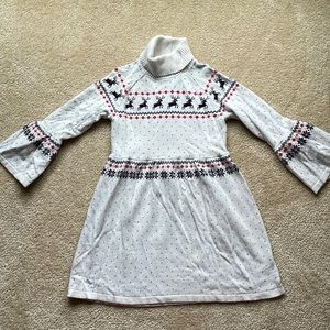 Christmas dress size 7 janie and jack